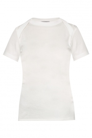T-shirt with a patch and logo, zdjęcie 1 T-shirt with a patch and logo od Diesel